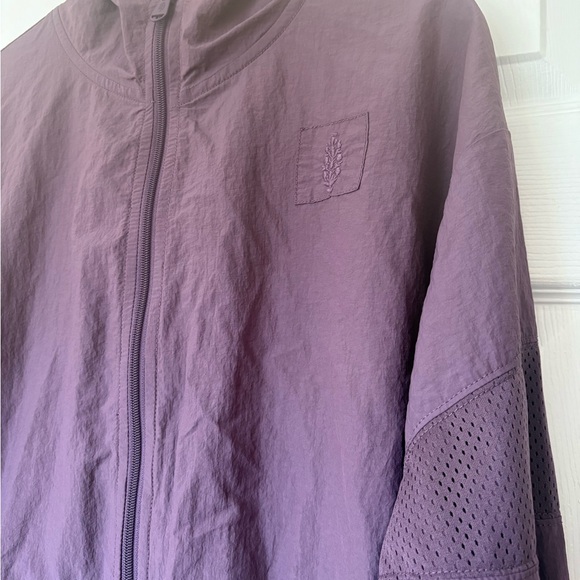 Free People Movement Purple Track Jacket - Picture 8 of 8